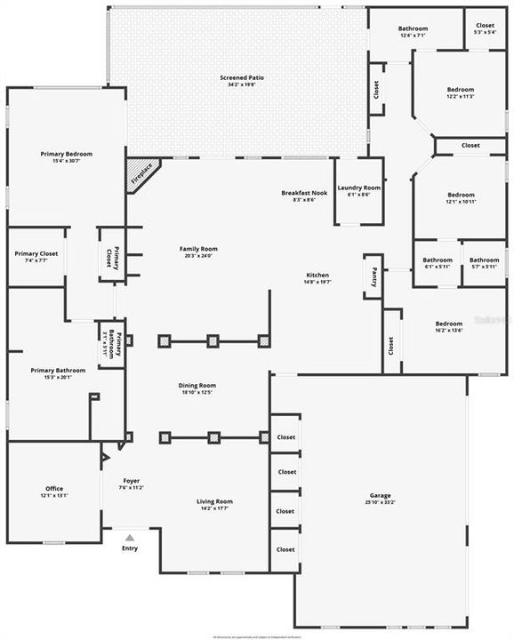 Под контрактом: $795,000 (4 спален, 3 ванн, 3567 Квадратных фут)