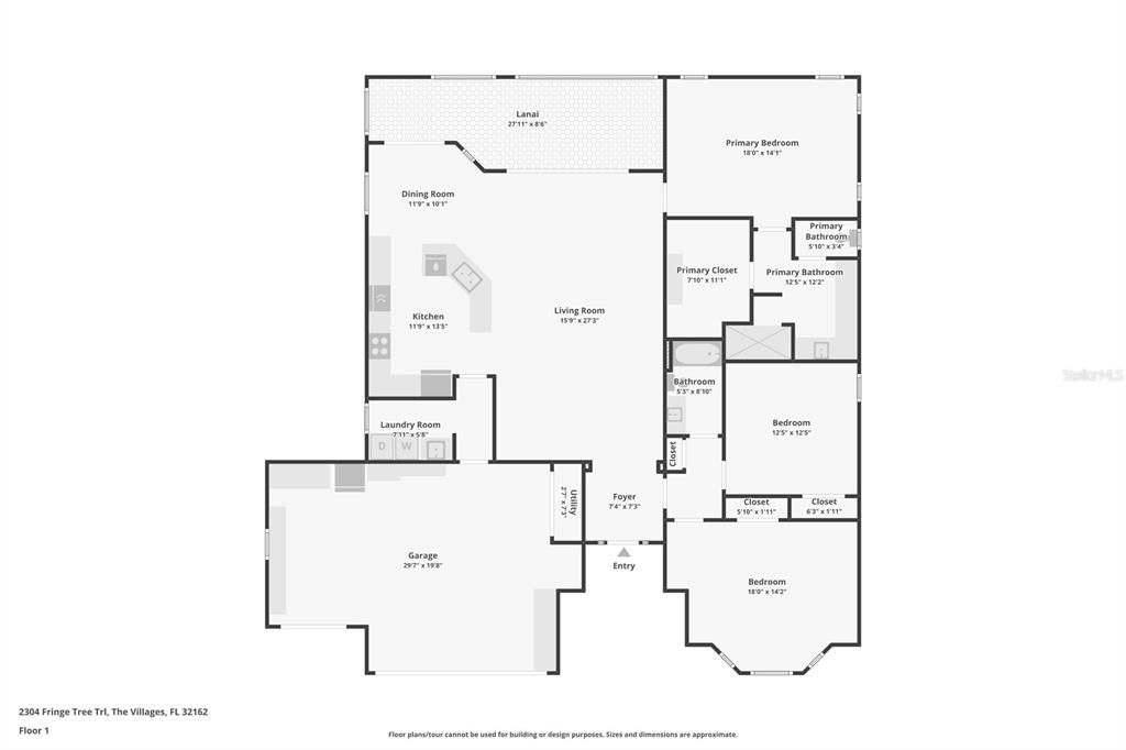 En Venta: $569,000 (3 camas, 2 baños, 1939 Pies cuadrados)