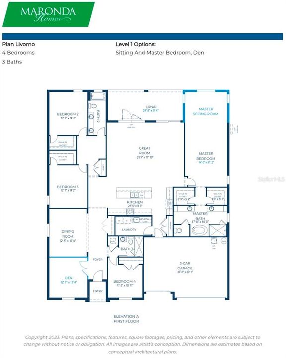 For Sale: $850,000 (4 beds, 3 baths, 3300 Square Feet)