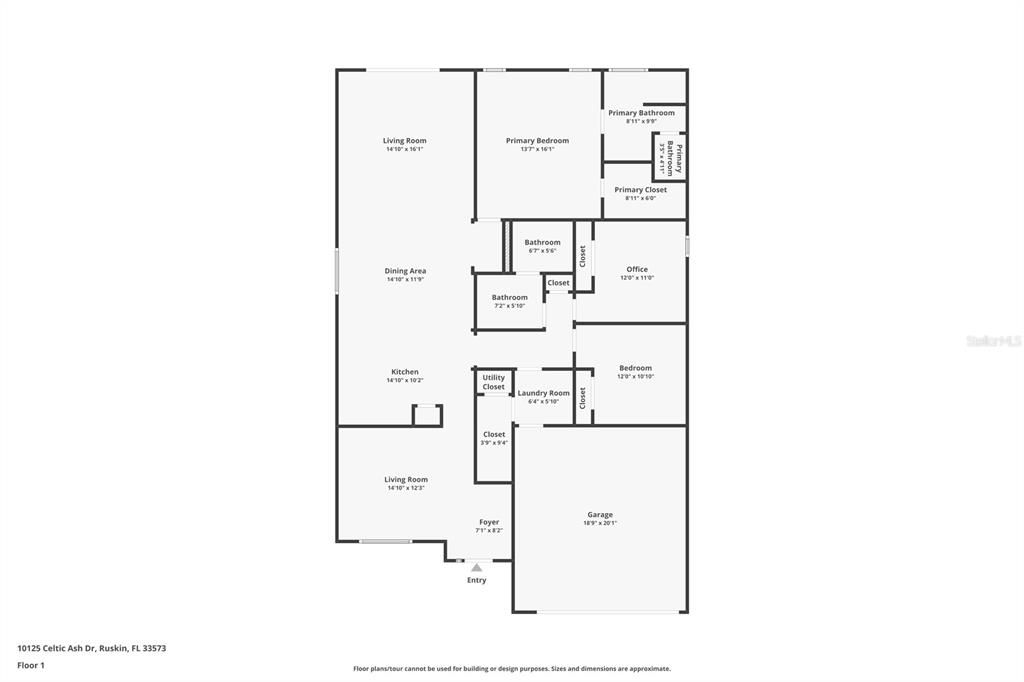 Под контрактом: $369,000 (3 спален, 2 ванн, 1840 Квадратных фут)