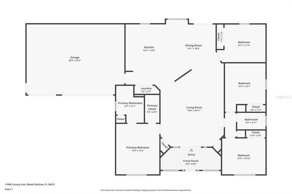 For Sale: $365,000 (4 beds, 2 baths, 1897 Square Feet)