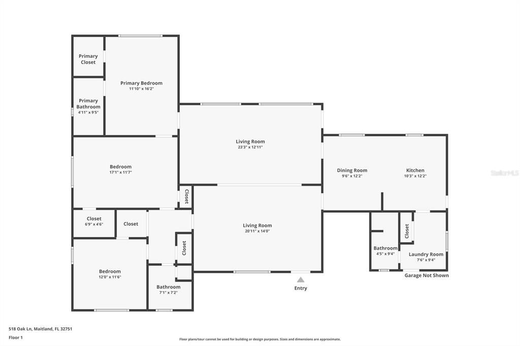Active With Contract: $399,000 (3 beds, 3 baths, 1999 Square Feet)