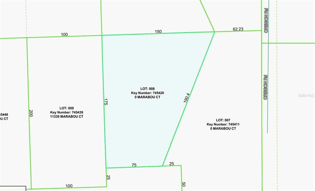 En Venta: $49,900 (0.45 acres)