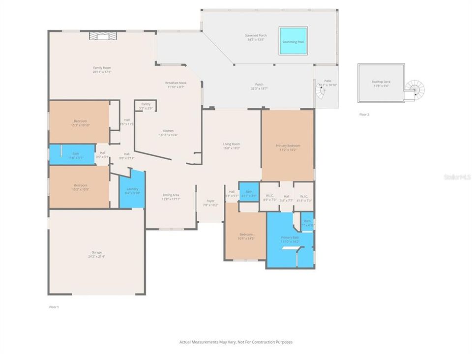 For Sale: $625,000 (4 beds, 2 baths, 2925 Square Feet)