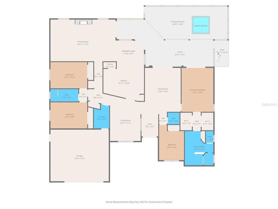 For Sale: $625,000 (4 beds, 2 baths, 2925 Square Feet)