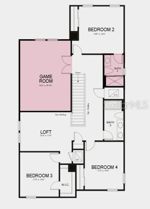 For Sale: $577,586 (4 beds, 3 baths, 2862 Square Feet)