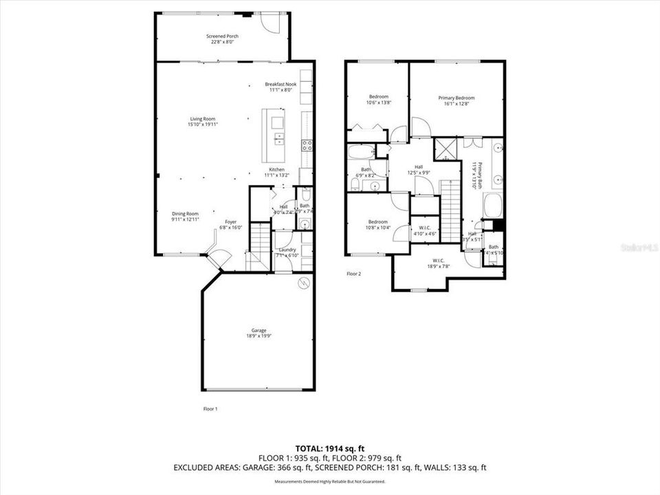 Active With Contract: $325,000 (3 beds, 2 baths, 2059 Square Feet)