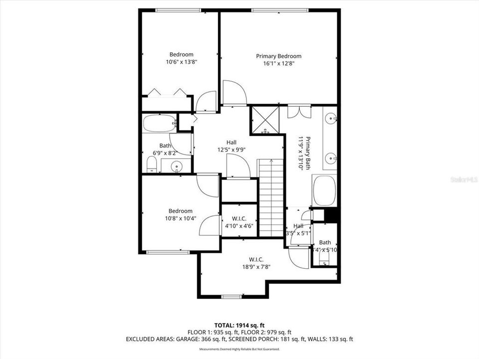 Active With Contract: $325,000 (3 beds, 2 baths, 2059 Square Feet)