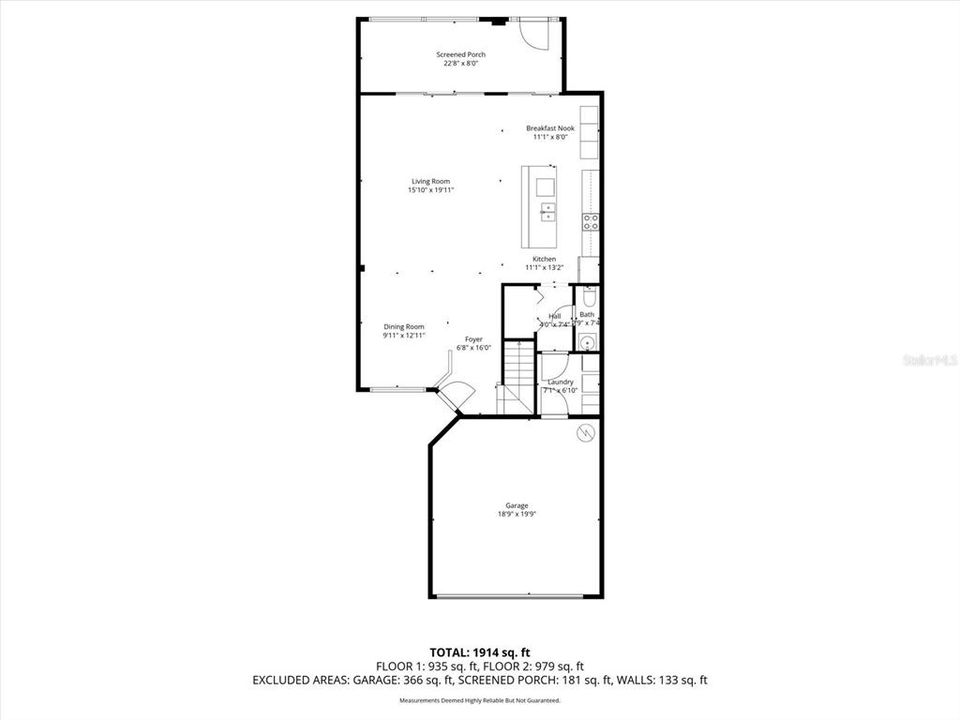 Active With Contract: $325,000 (3 beds, 2 baths, 2059 Square Feet)