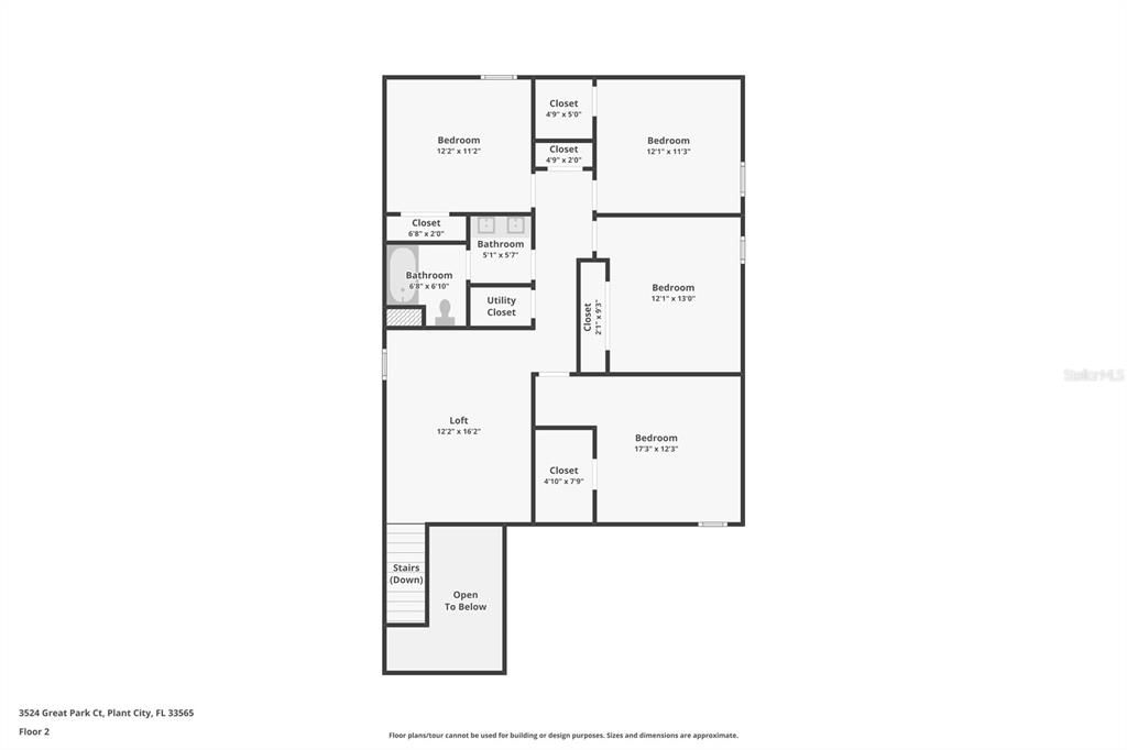Active With Contract: $375,000 (5 beds, 2 baths, 2415 Square Feet)