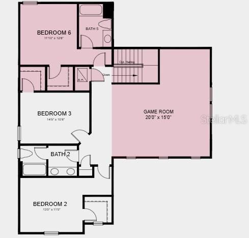 For Sale: $706,649 (5 beds, 4 baths, 3165 Square Feet)