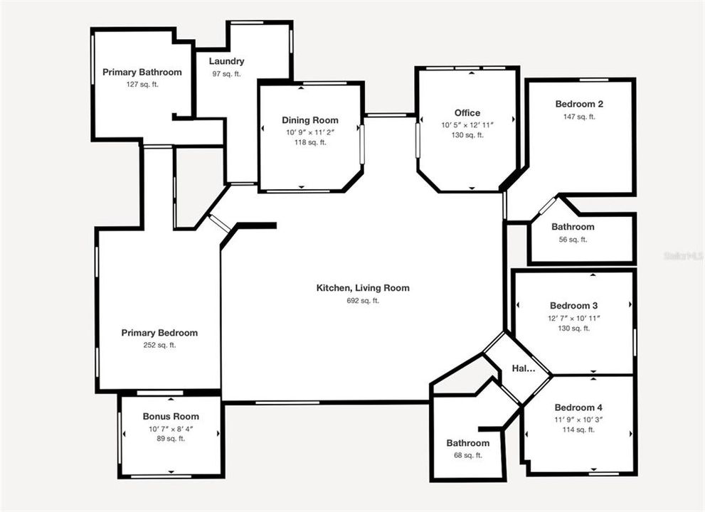 Active With Contract: $657,000 (4 beds, 3 baths, 2514 Square Feet)