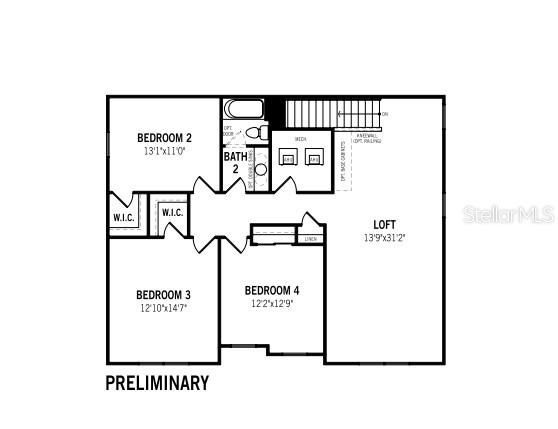 For Sale: $559,545 (4 beds, 2 baths, 3086 Square Feet)