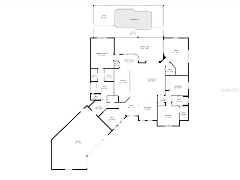 For Sale: $884,900 (3 beds, 2 baths, 2886 Square Feet)