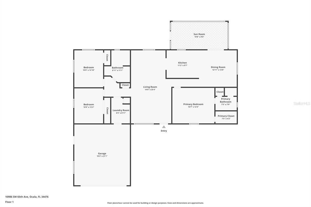 Active With Contract: $213,000 (3 beds, 2 baths, 1482 Square Feet)