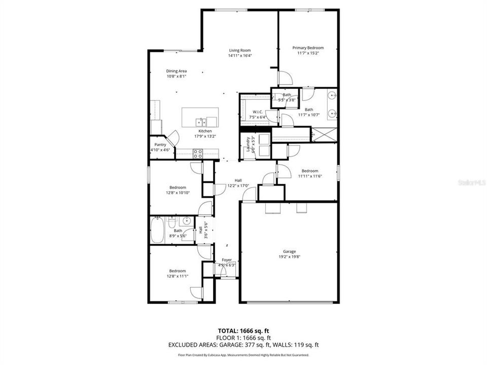 For Sale: $380,000 (4 beds, 2 baths, 1846 Square Feet)