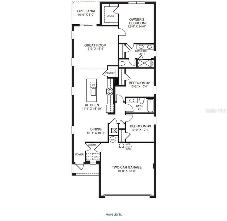 For Sale: $414,990 (3 beds, 2 baths, 1501 Square Feet)
