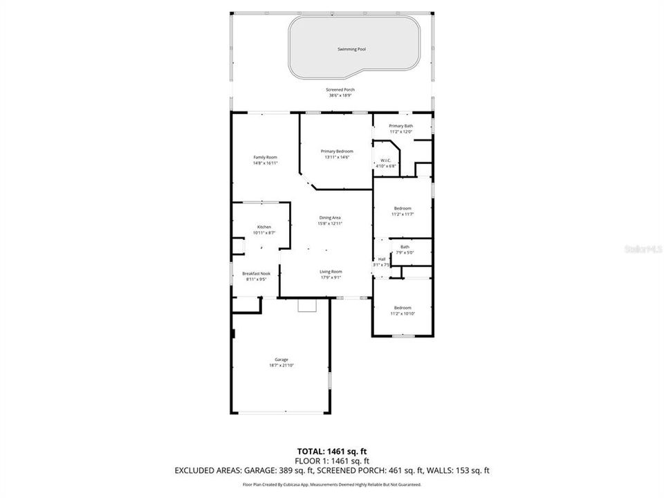 For Sale: $395,000 (3 beds, 2 baths, 1571 Square Feet)
