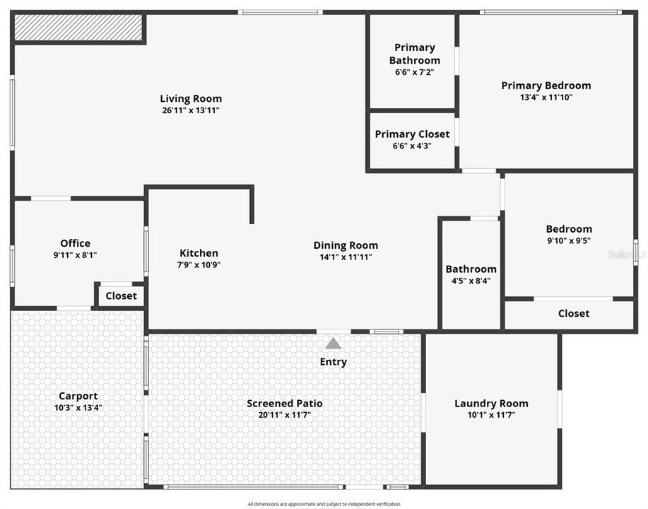 Под контрактом: $194,900 (2 спален, 2 ванн, 1108 Квадратных фут)