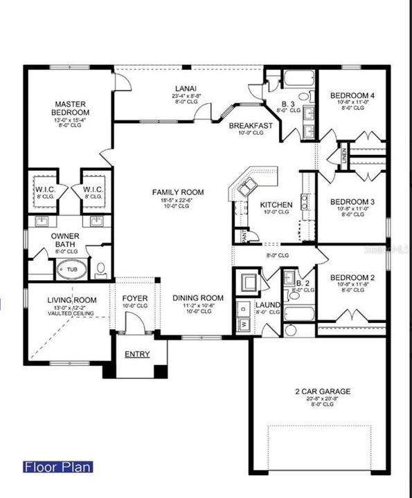 For Sale: $426,000 (4 beds, 3 baths, 2289 Square Feet)