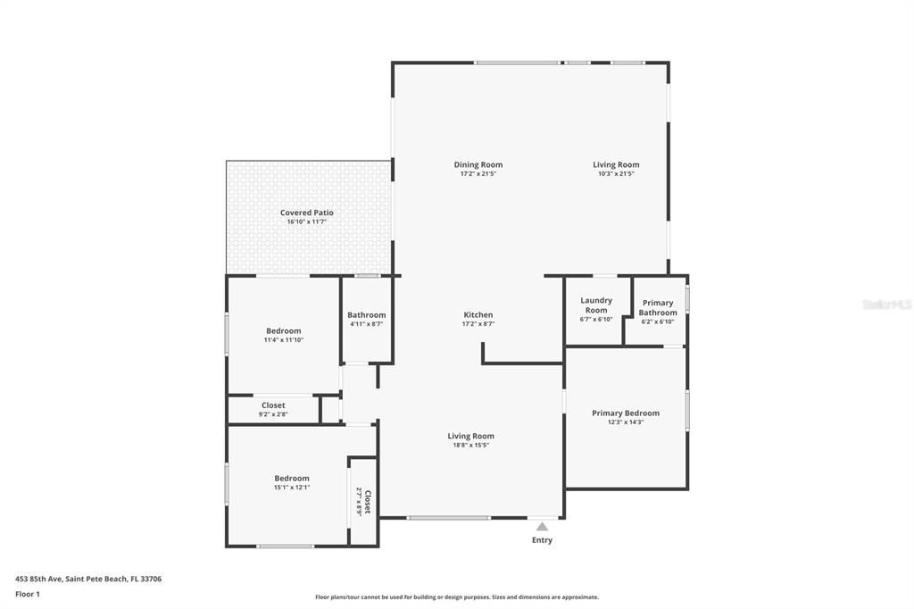 For Sale: $749,000 (3 beds, 2 baths, 1916 Square Feet)