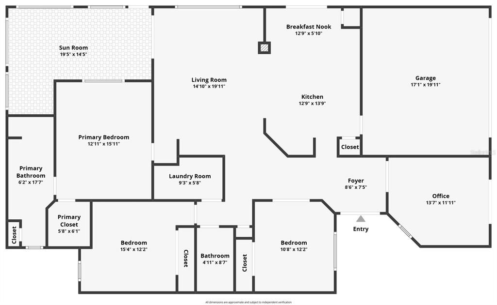 For Sale: $282,000 (3 beds, 2 baths, 1807 Square Feet)