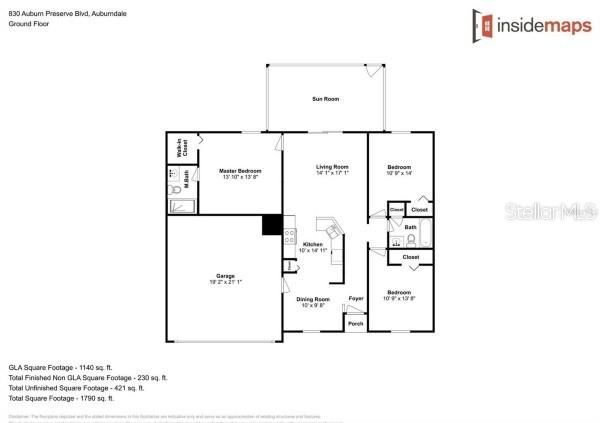 For Rent: $1,900 (3 beds, 2 baths, 1113 Square Feet)