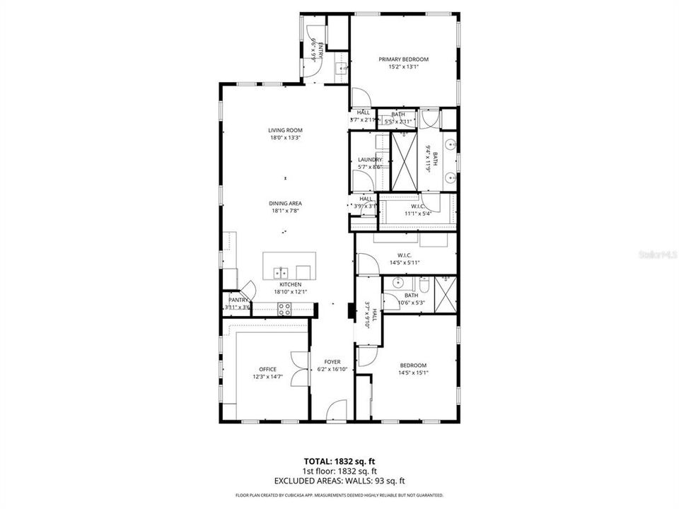Под контрактом: $790,000 (3 спален, 3 ванн, 2685 Квадратных фут)