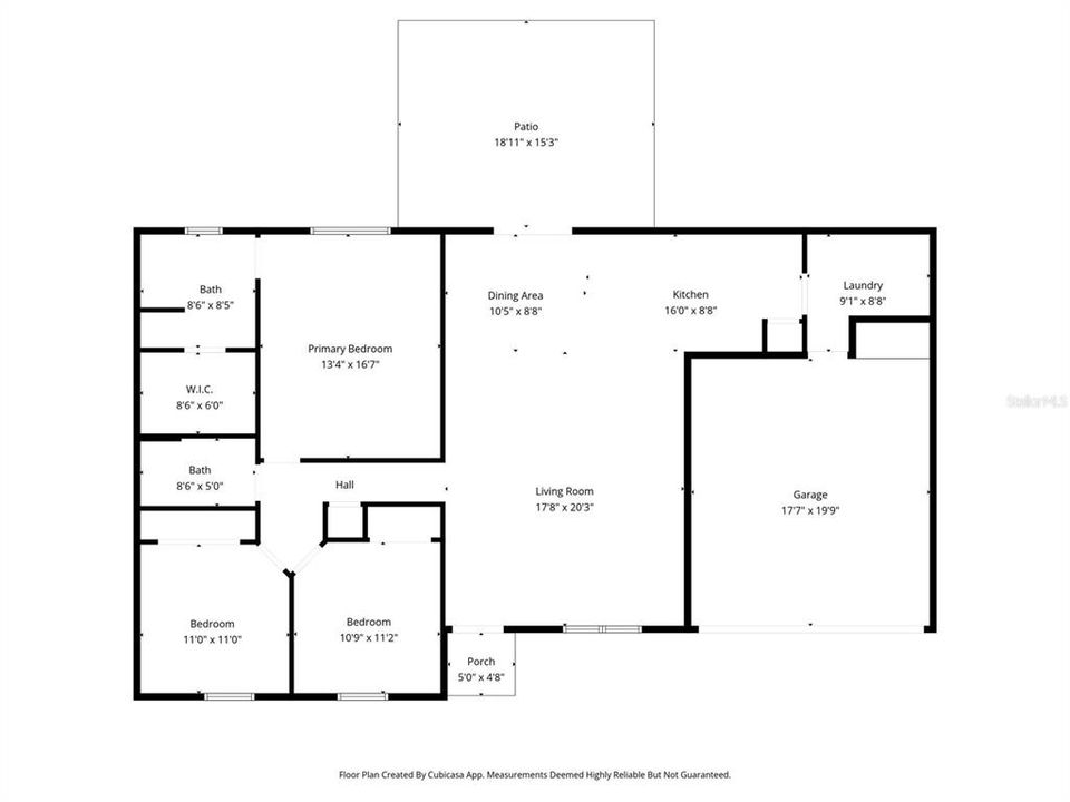 For Sale: $264,900 (3 beds, 2 baths, 1556 Square Feet)
