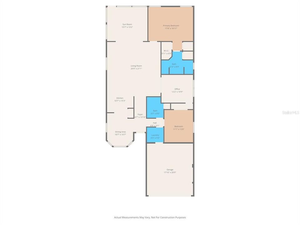 For Sale: $314,900 (2 beds, 2 baths, 1683 Square Feet)