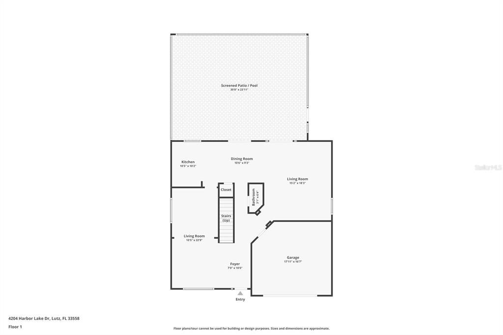 For Sale: $580,000 (4 beds, 2 baths, 2430 Square Feet)