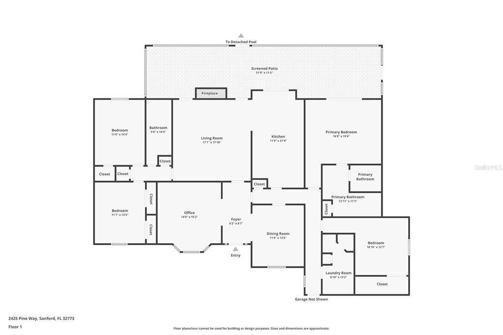 For Sale: $1,490,000 (4 beds, 3 baths, 2468 Square Feet)