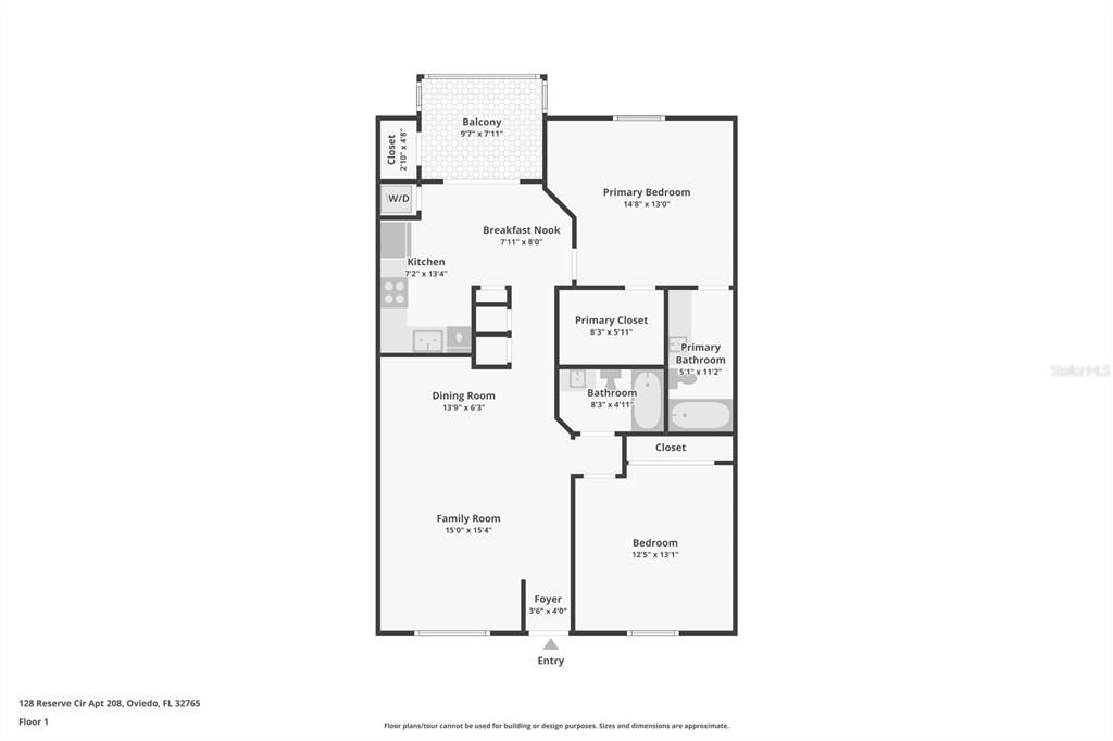 For Sale: $252,900 (2 beds, 2 baths, 1098 Square Feet)
