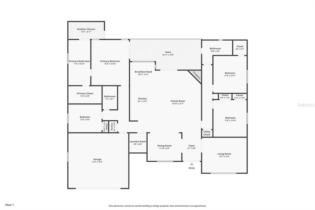 Activo con contrato: $695,000 (4 camas, 3 baños, 2503 Pies cuadrados)
