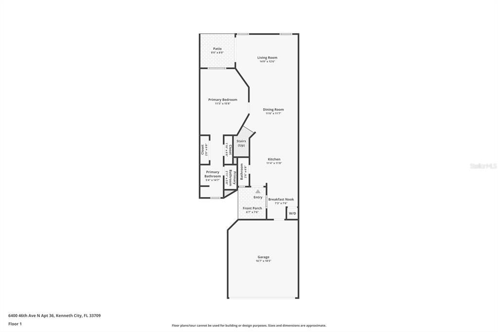 For Sale: $349,900 (3 beds, 2 baths, 1613 Square Feet)