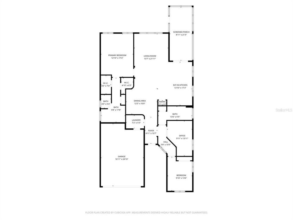 На продажу: $327,500 (3 спален, 2 ванн, 1684 Квадратных фут)