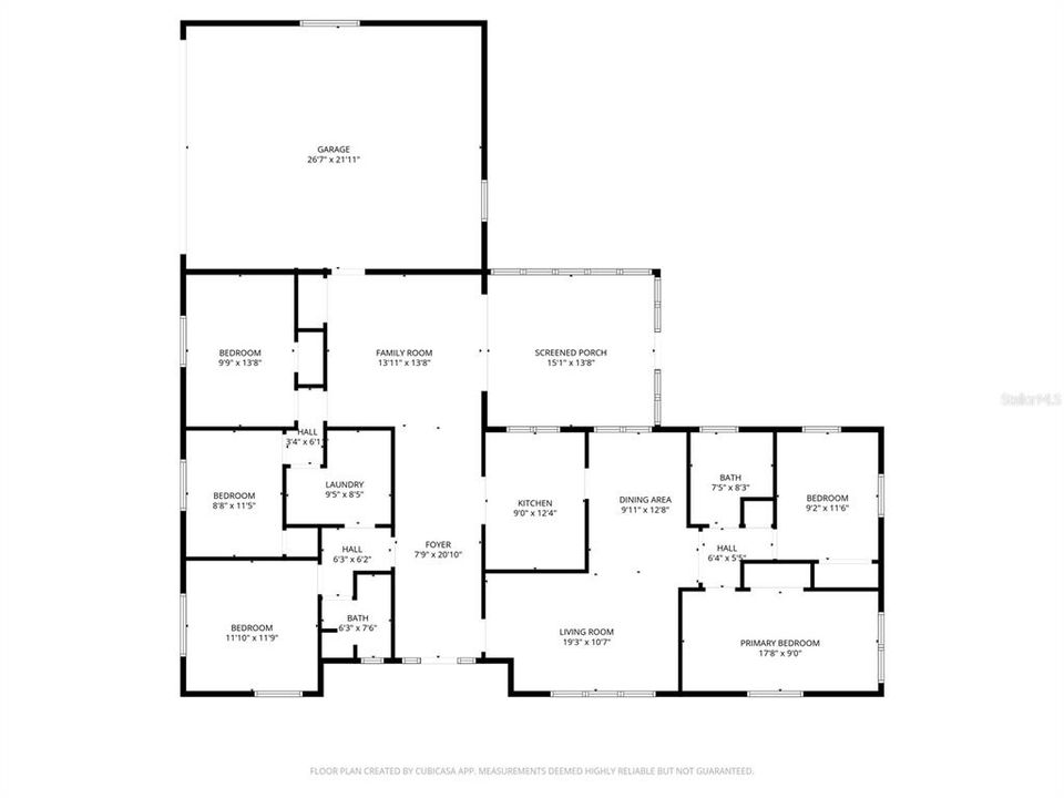 For Sale: $419,000 (5 beds, 2 baths, 2148 Square Feet)
