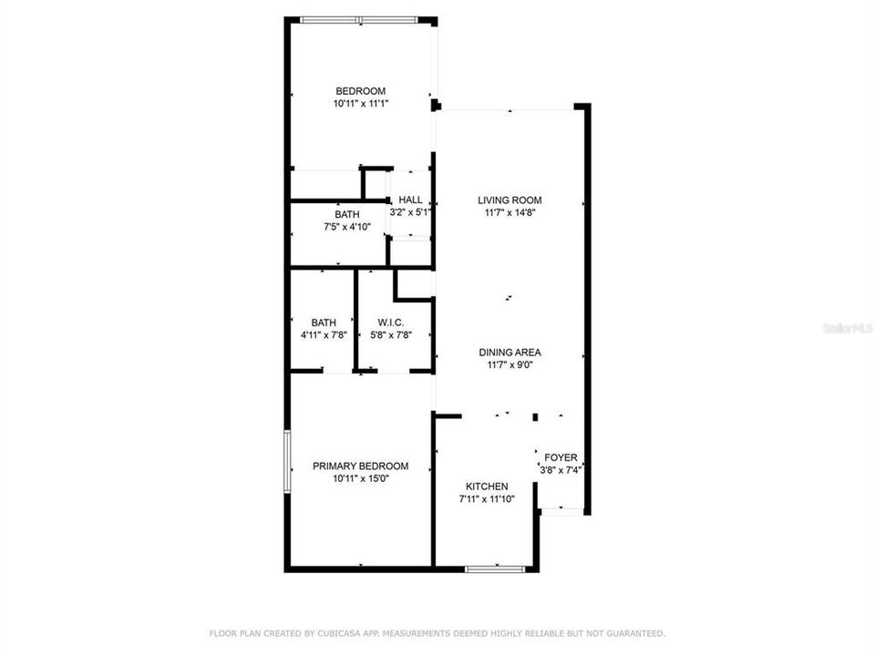 Active With Contract: $439,000 (2 beds, 2 baths, 890 Square Feet)