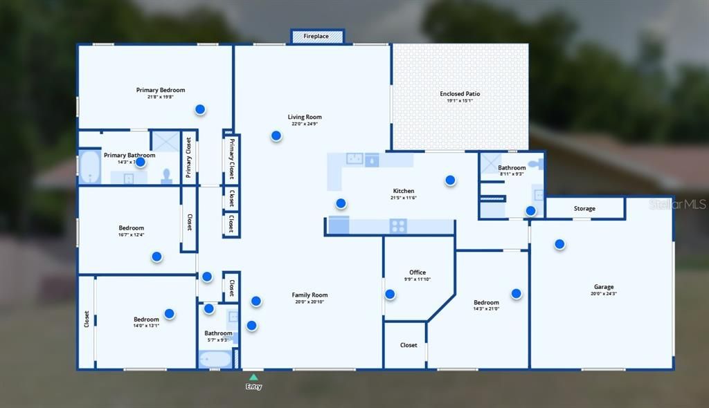 For Sale: $498,600 (4 beds, 3 baths, 2752 Square Feet)