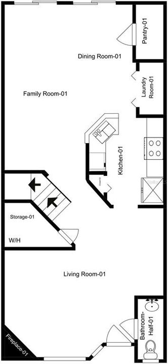 Active With Contract: $290,000 (3 beds, 2 baths, 1524 Square Feet)
