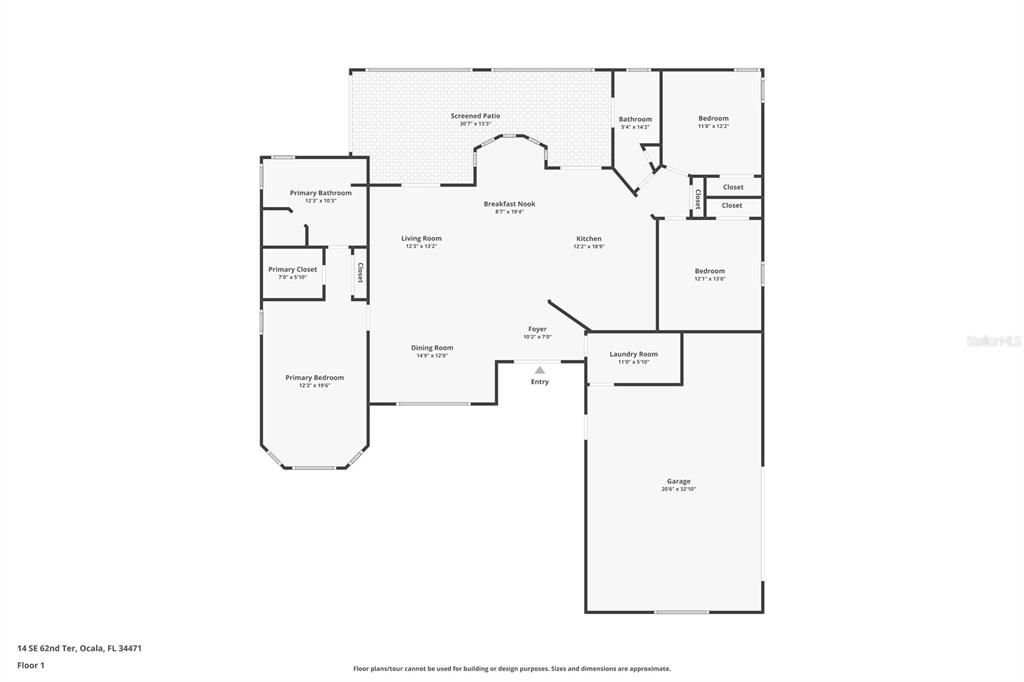 For Sale: $345,000 (3 beds, 2 baths, 1827 Square Feet)