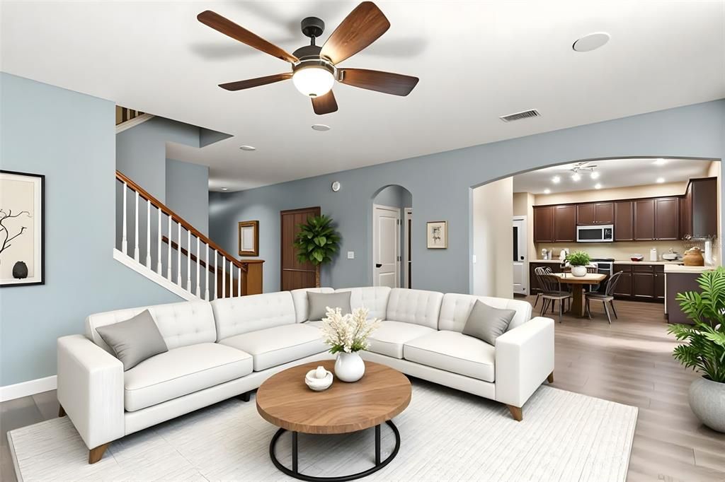 Activo con contrato: $429,999 (3 camas, 2 baños, 2512 Pies cuadrados)