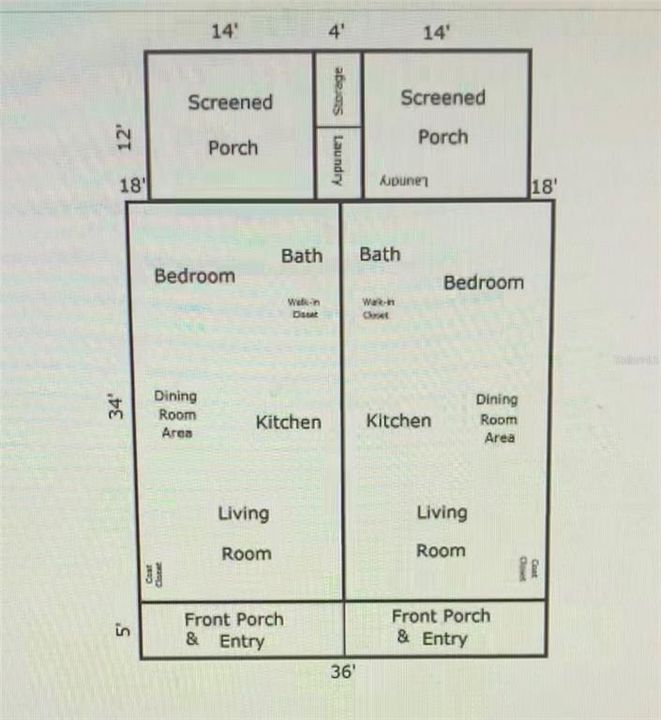 En Venta: $319,000 (2 camas, 0 baños, 1224 Pies cuadrados)
