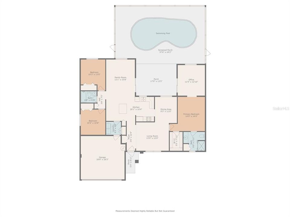 Active With Contract: $385,000 (3 beds, 2 baths, 1686 Square Feet)