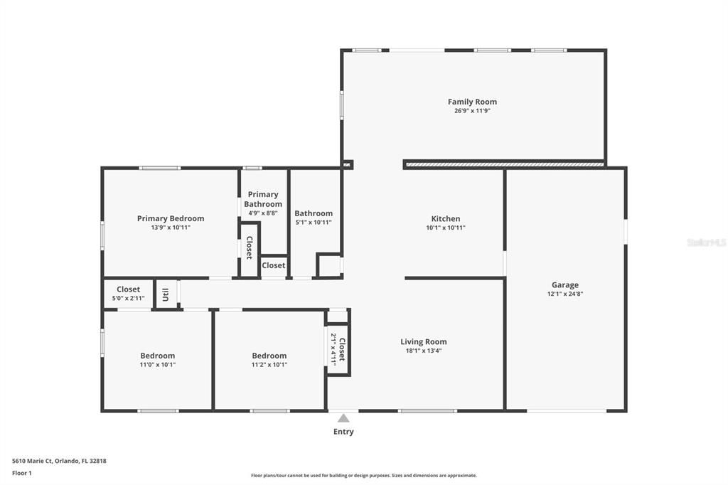 For Sale: $329,000 (3 beds, 2 baths, 1440 Square Feet)