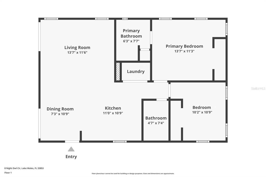 待售: $170,000 (2 贝兹, 2 浴室, 864 平方英尺)
