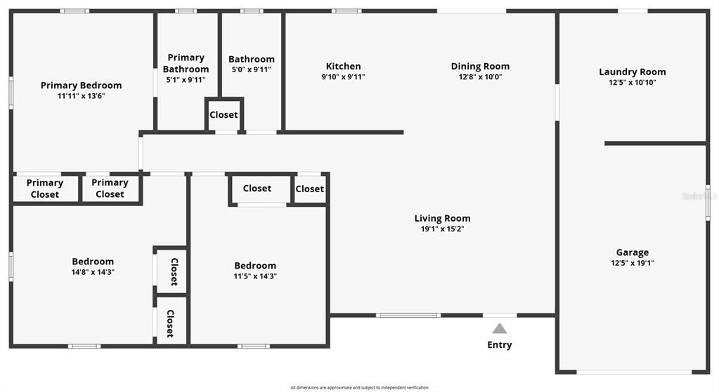 Active With Contract: $429,000 (3 beds, 2 baths, 1326 Square Feet)