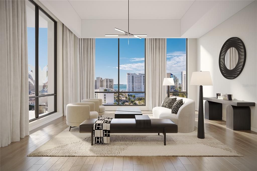 Active With Contract: $3,311,700 (2 beds, 2 baths, 3154 Square Feet)