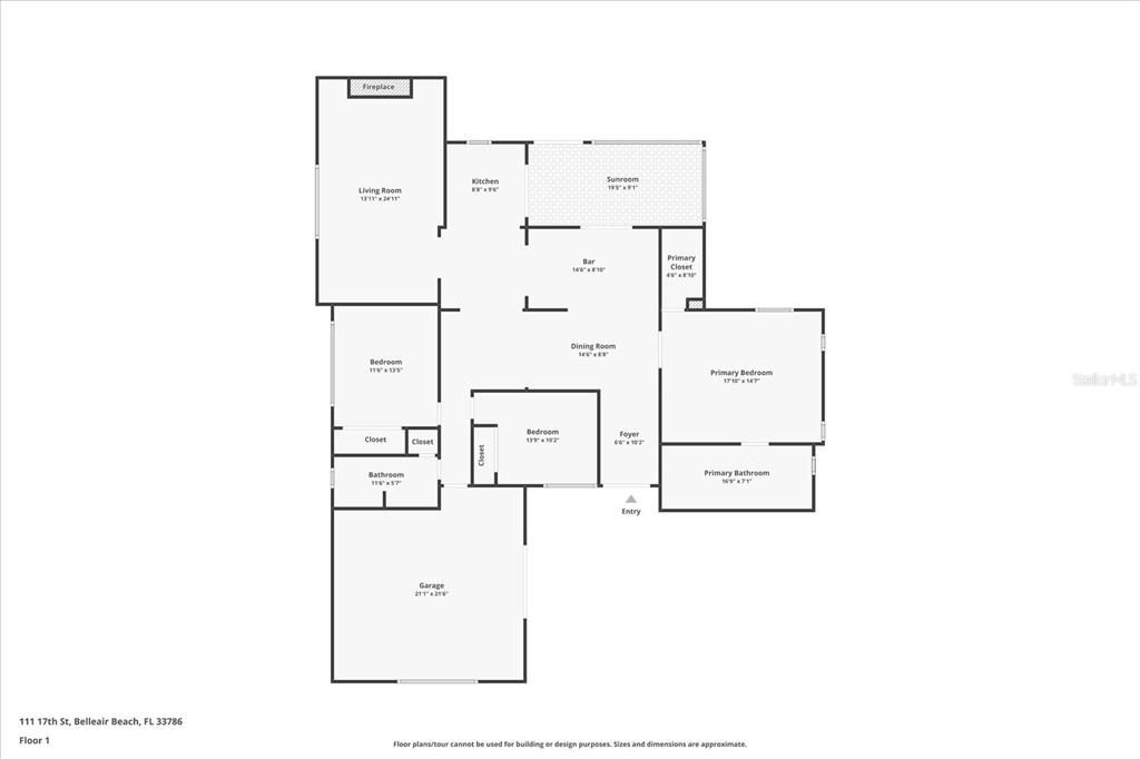 待售: $960,000 (3 贝兹, 2 浴室, 1955 平方英尺)