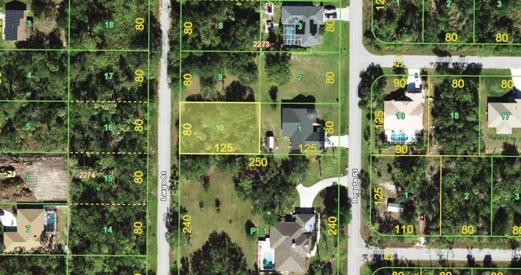 合同活跃: $17,000 (0.23 acres)